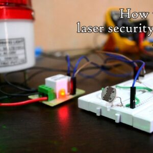 Laser Security System