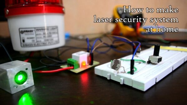 Laser Security System