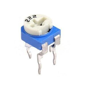 Variable Pot Resistor 222