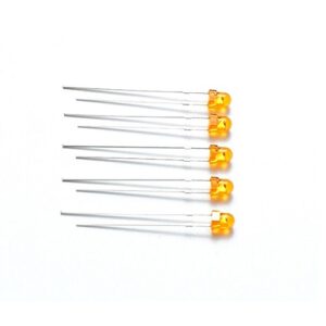 3mm Orange LED