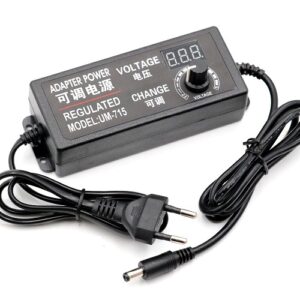 Adjustable DC Power Supply Adapter